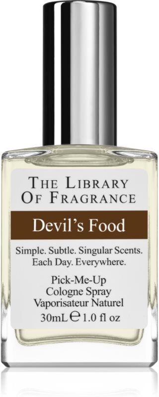 The Library of Fragrance Devil's Food Eau de Cologne Unisex 30 ml