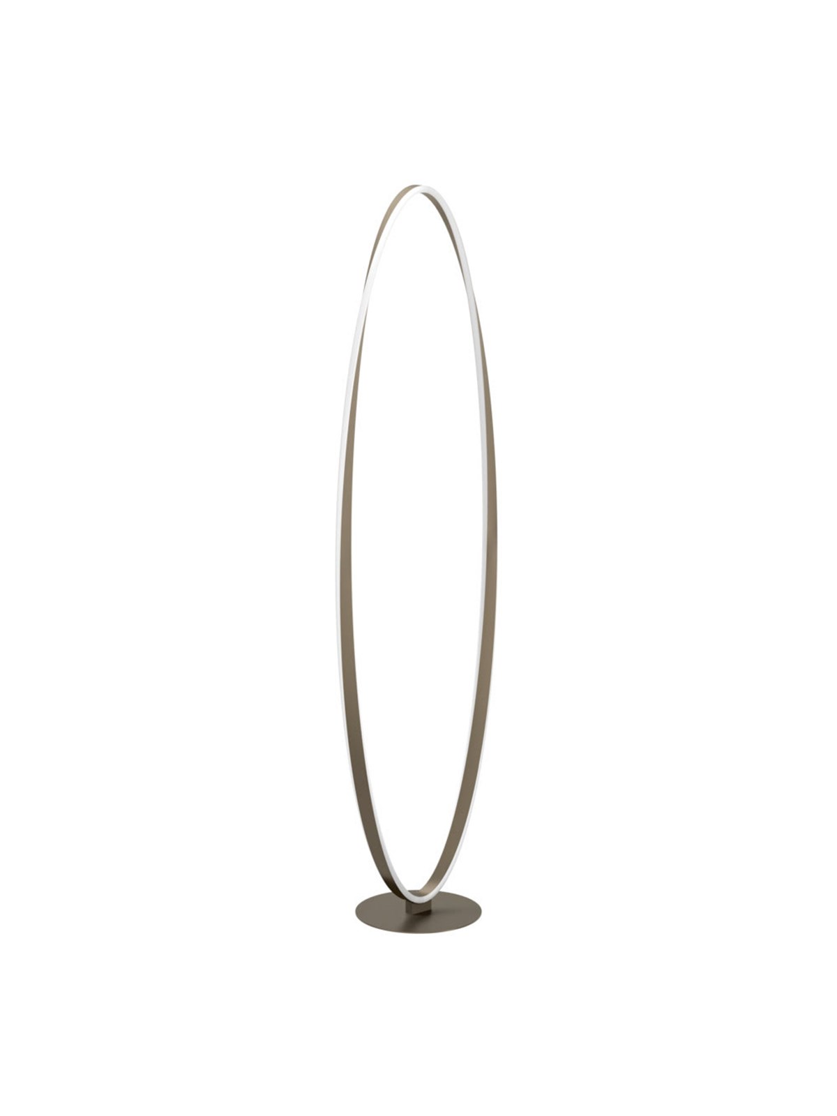 EGLO CAMEROTA STEHLAMPE H1425 FUSSDÄMPF. DUNKLE BRONZE/WEISS