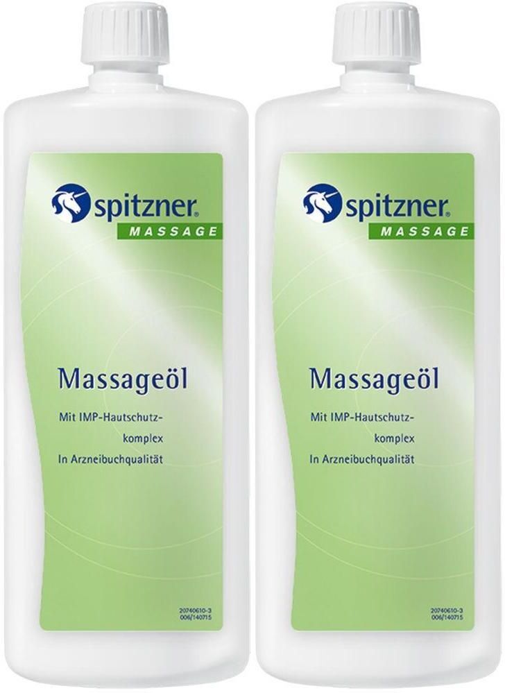Spitzner Massageöl 2x 2x1000 ml