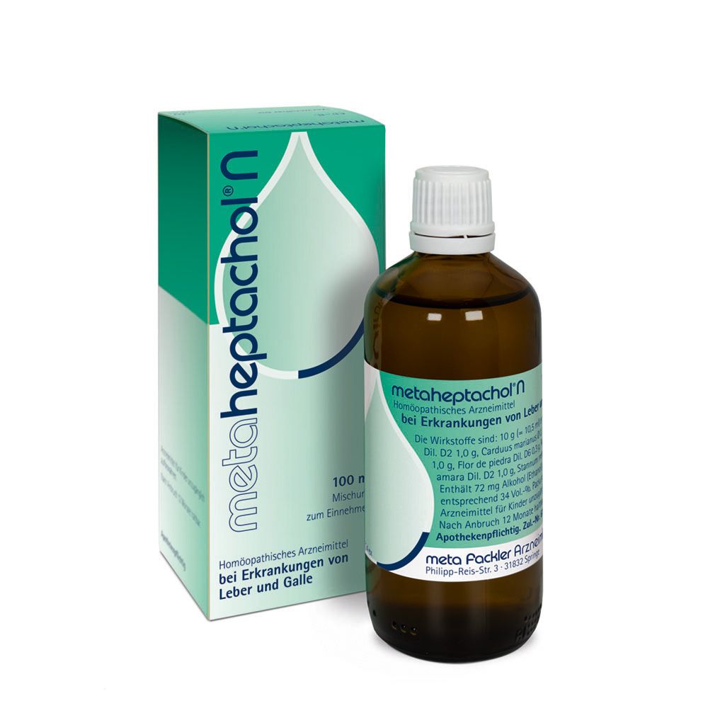 Metaheptachol N Mischung 100 ml