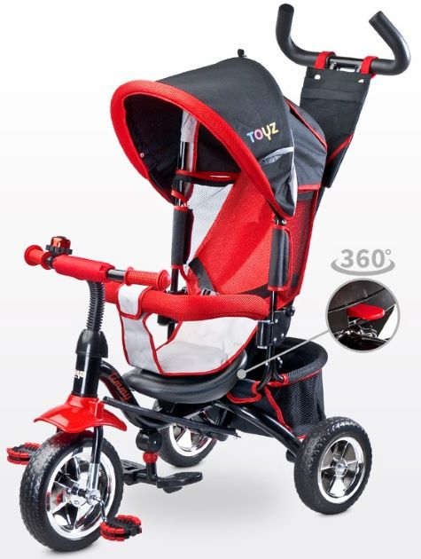 Toyz Timmy Triciclo Vermelho