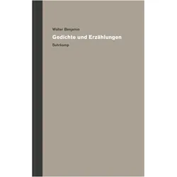 Werke und Nachlass. Kritische Gesamtausgabe, Fachbücher von Walter Benjamin, Walter, Benjamin