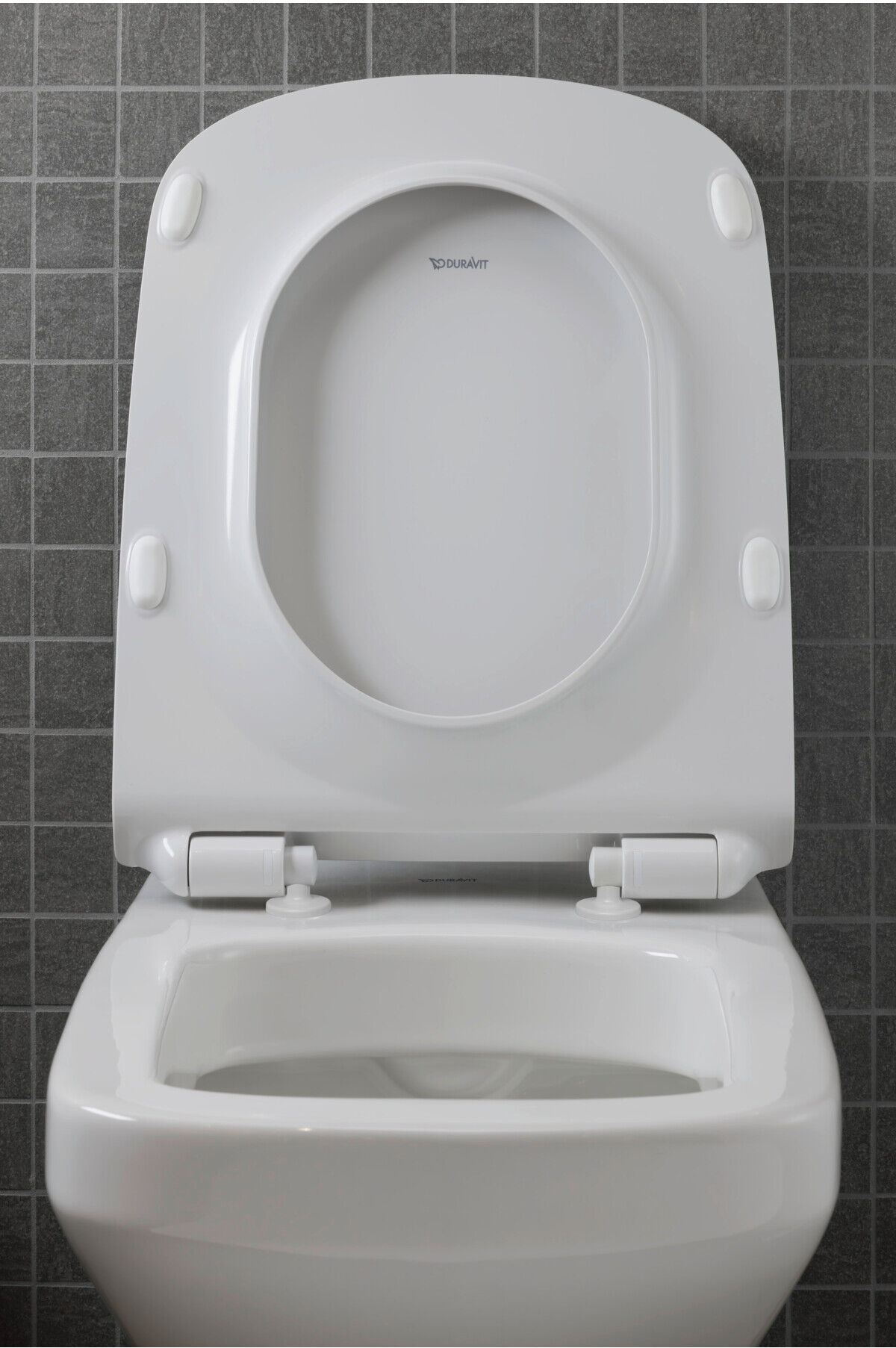 Duravit Wand-WC, Tiefspüler Set DuraStyle mit WC-Sitz, weiß (45520900A1)