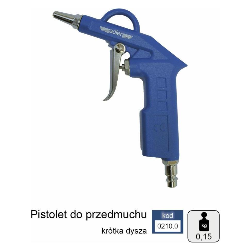 MAR Adler Pistolet Do Przedmuchiwania (02100)