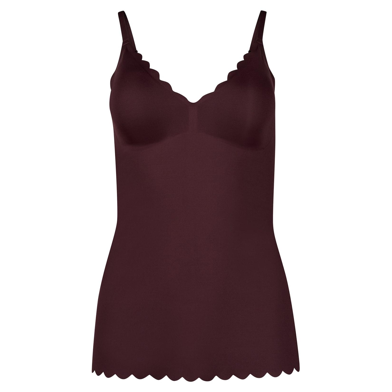 Da. Spaghettishirt herausn. Pads Sensation Damen Unterhemd