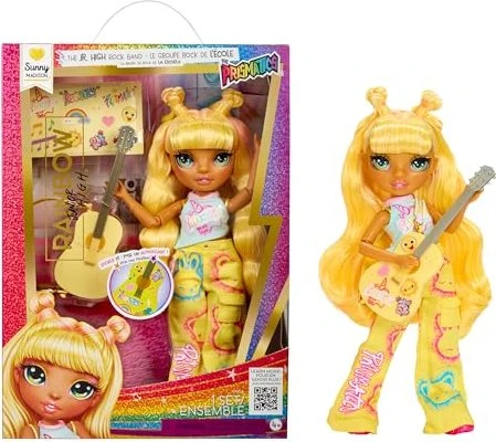 Rainbow High Junior Fashion Sunny in einer Rockband