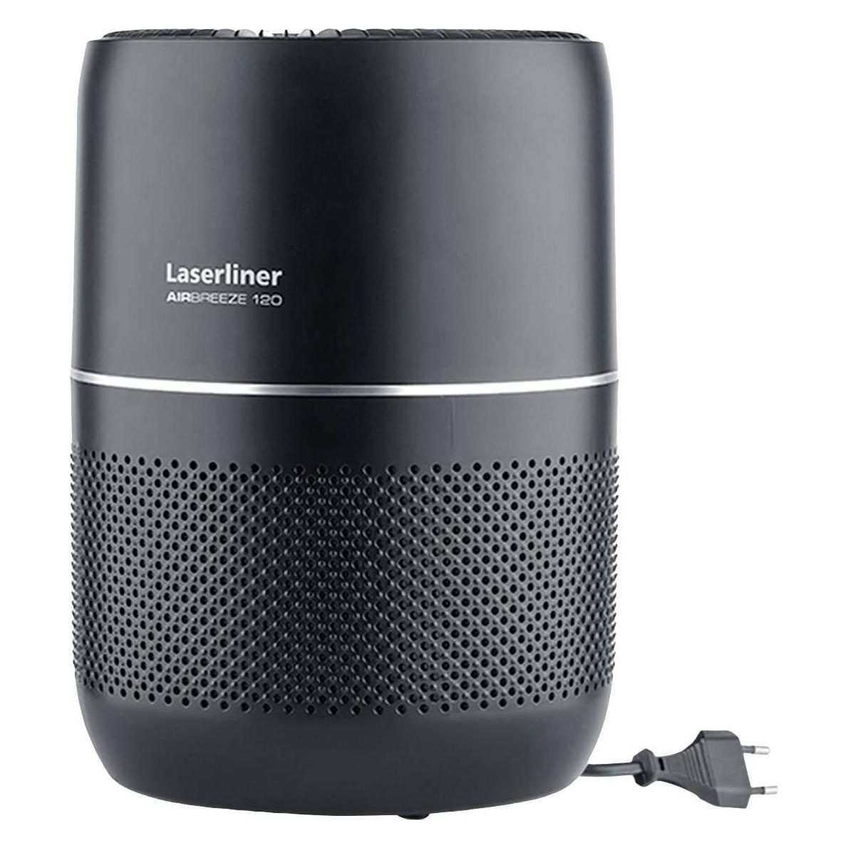 Laserliner AirBreeze 120 Luftreiniger 30m² Schwarz (30 m²) (085.120A)