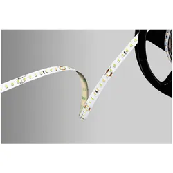 Barthelme, LED Streifen, 51542228 LED-Streifen 24 V 5000 mm Warmweiss (Warmweiss, 500 cm, Indoor)