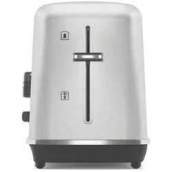 Gastroback Advanced 4S, Toaster, Silber, Schwarz