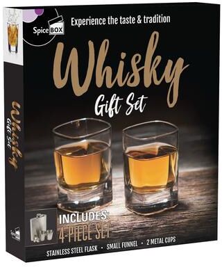 SpiceBox Gift Box: Whisky Experience Set - Indulge in the Taste and Tradition of Scotch Whisky