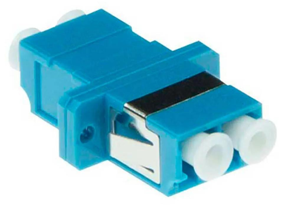 ACT EA1004 LC/LC Monomode OS2 Glasvezelkabel Blauw