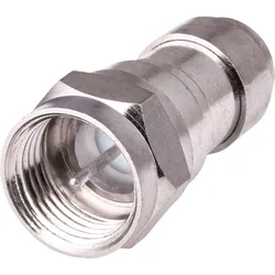 FAW 75DC - F-Abschlusswiderstand, 75 Ohm, DC entkoppelt