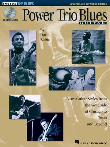 Various - Dave Rubin Power Trio Blues Updated & Expanded Edition Gtr Book/Cd (Inside the Blues) - Preis vom 09.10.2026 07:28:09 h