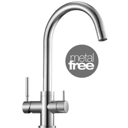 Wasserhahn 3in1 | ARES INOX METAL FREE