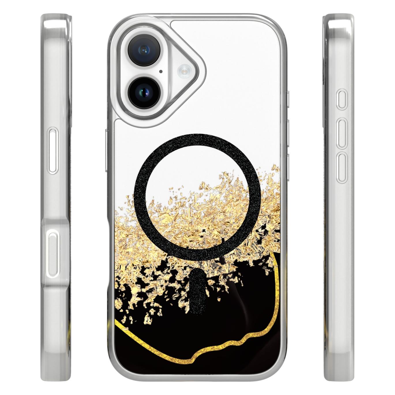OEM Epoxy Mag case for iPhone 17 6,3" black (Apple iPhone 17) (GSM274789)