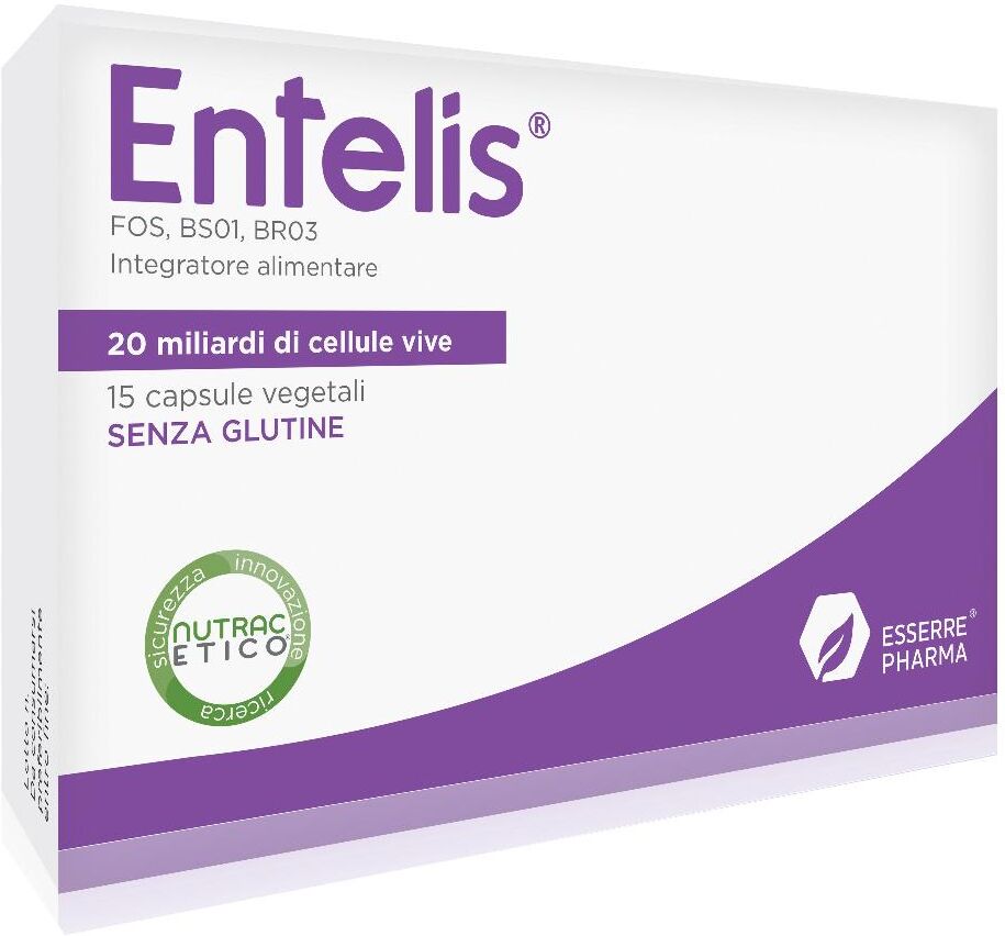 ESSERRE PHARMA Srl ENTELIS 15 Cps
