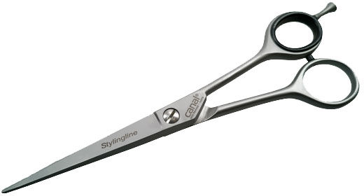 Canal Scheren Haarschere rostfrei 17cm 1 Stk. 1 Stk.
