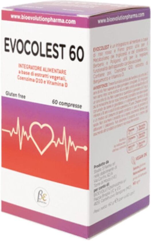 BIOEVOLUTIONPHARMA Srl EVOCOLEST 60CPR