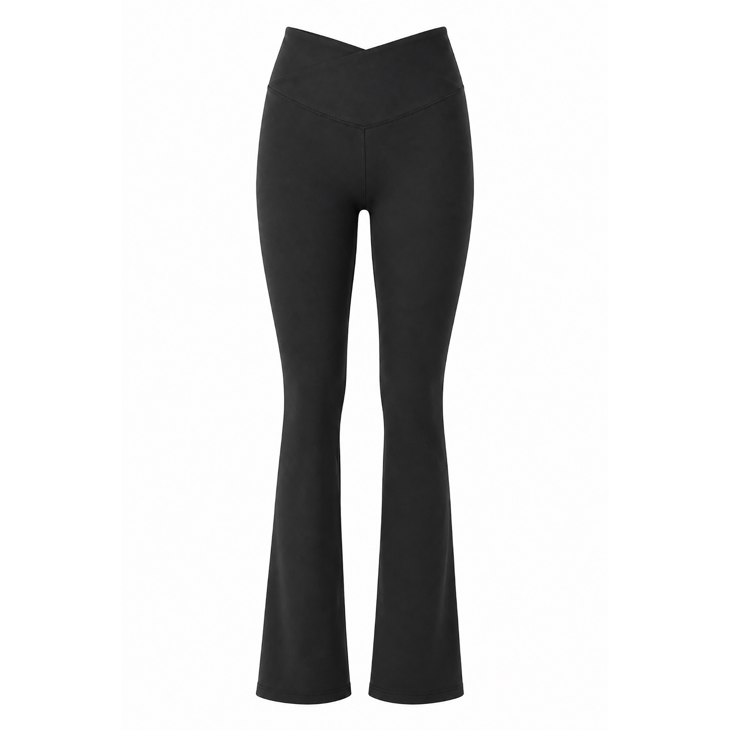 Mandala Flared Sports Hose Damen Yogahose schwarz Größe S Yoga Schnell trocknend