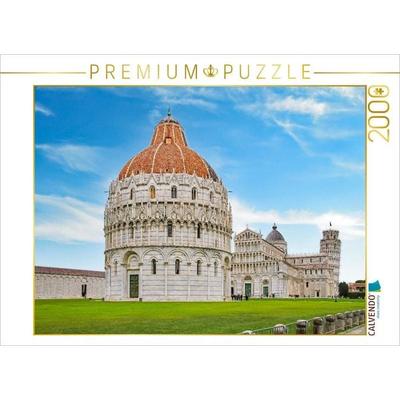 CALVENDO Puzzle Baptisterium | 2000 Teile Lege-Größe 90x67cm Foto-Puzzle für glückliche Stunden