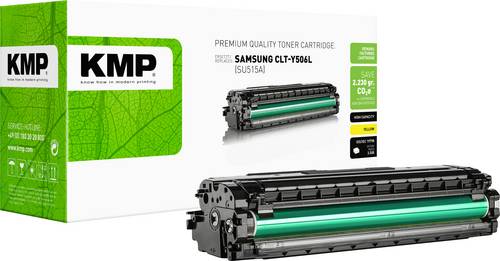 KMP Toner ersetzt Samsung CLT-Y506L Kompatibel Gelb 3500 Seiten SA-T67 3513,3009