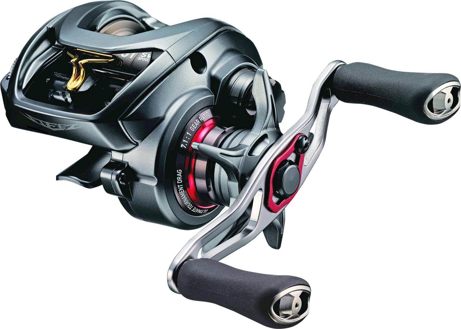 Daiwa Multirolle Steez A TW 1016 SHL Modellgröße TW 1016SHL Baitcastrolle