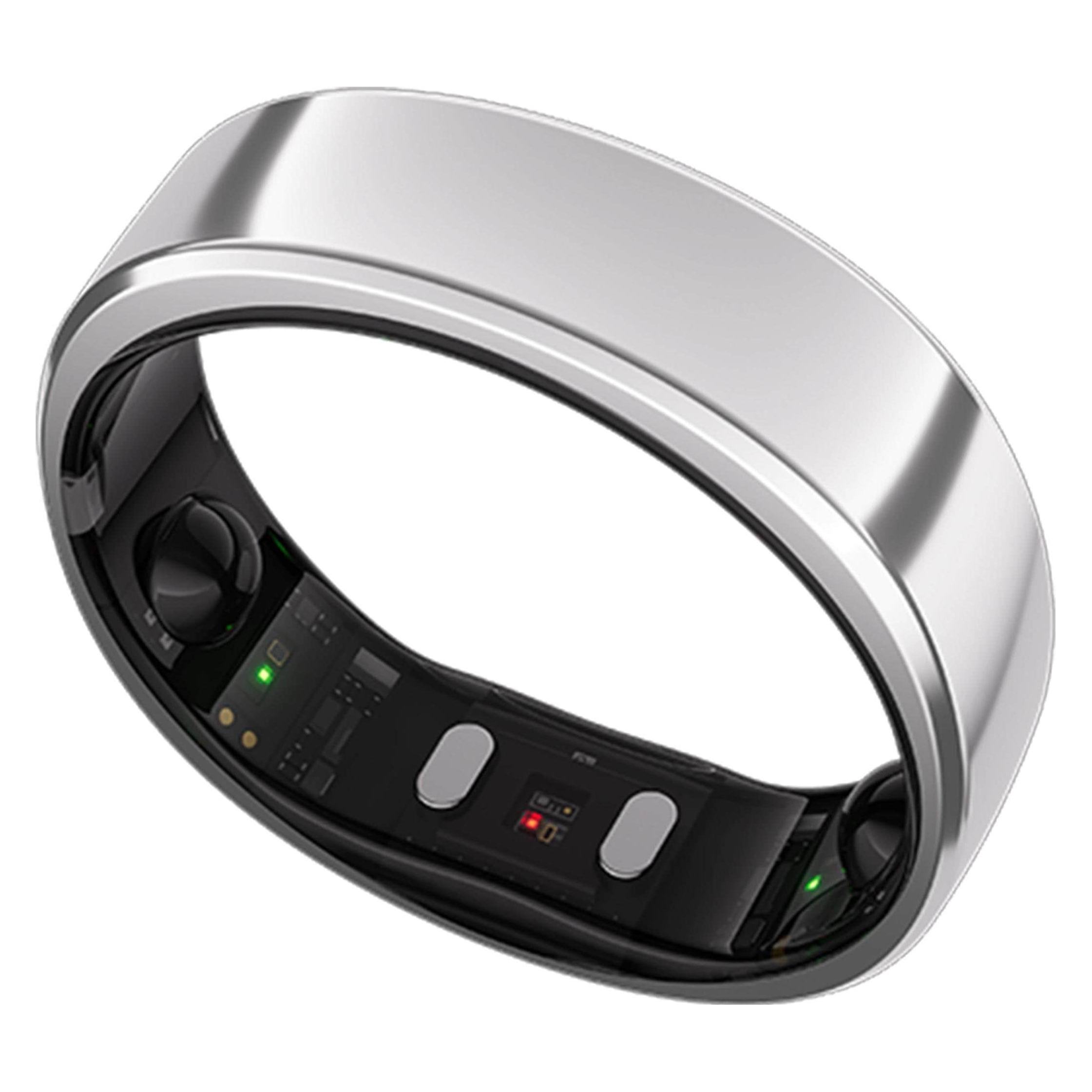 RingConn Smart Ring (Gen2) (6, Silver) (6975377550837)