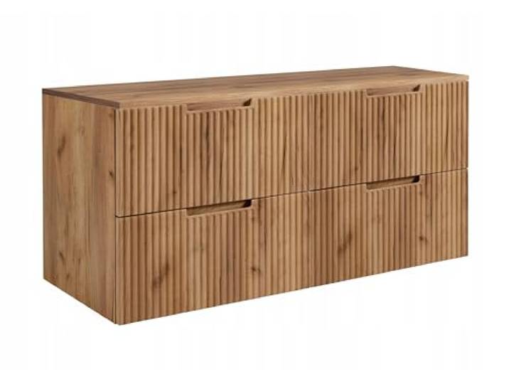 RODAN Schrank Goldene Eiche Möbelstück Bastelplatte 80 cm + 80 cm + 160 cm Moderne Möbel, Bastelregal