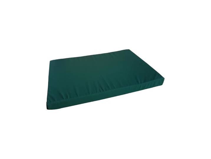 Natalia Spzoo Coussin pour canapé palette avec fermeture éclair verte