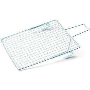 Schuller Abstreifgitter Drop Metal, 40463, Metall, verzinkt, 10 x 21cm