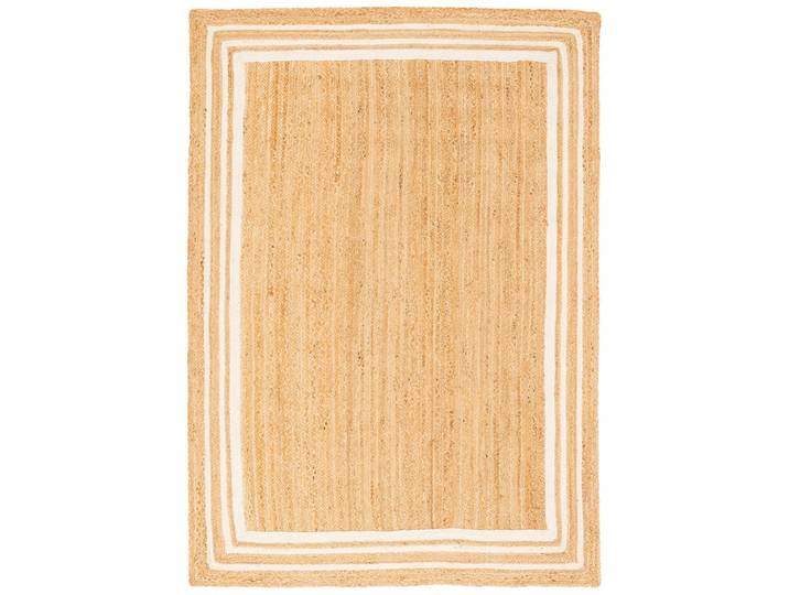 NATURFASER TEPPICH JUTE SALSA BORDÜRE