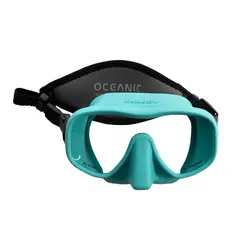 Oceanic Shadow inkl. Neoprenband - Tauchermaske - Sea Blue