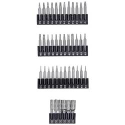 BERNSTEIN Tools for Electronics 6-340-3 Bit-Set 42teilig Tri-Point