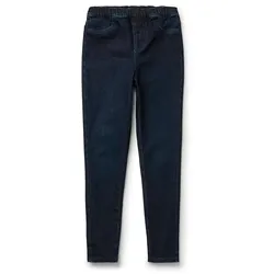 Tchibo - Kinder-Treggings – Fit »Jule« - Mädchen - Gr. 134/140 - dunkelblau