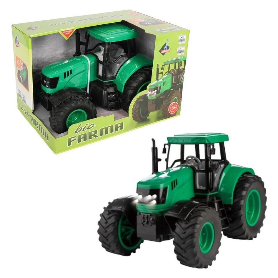 Askato Traktor duży zielony (54613965)