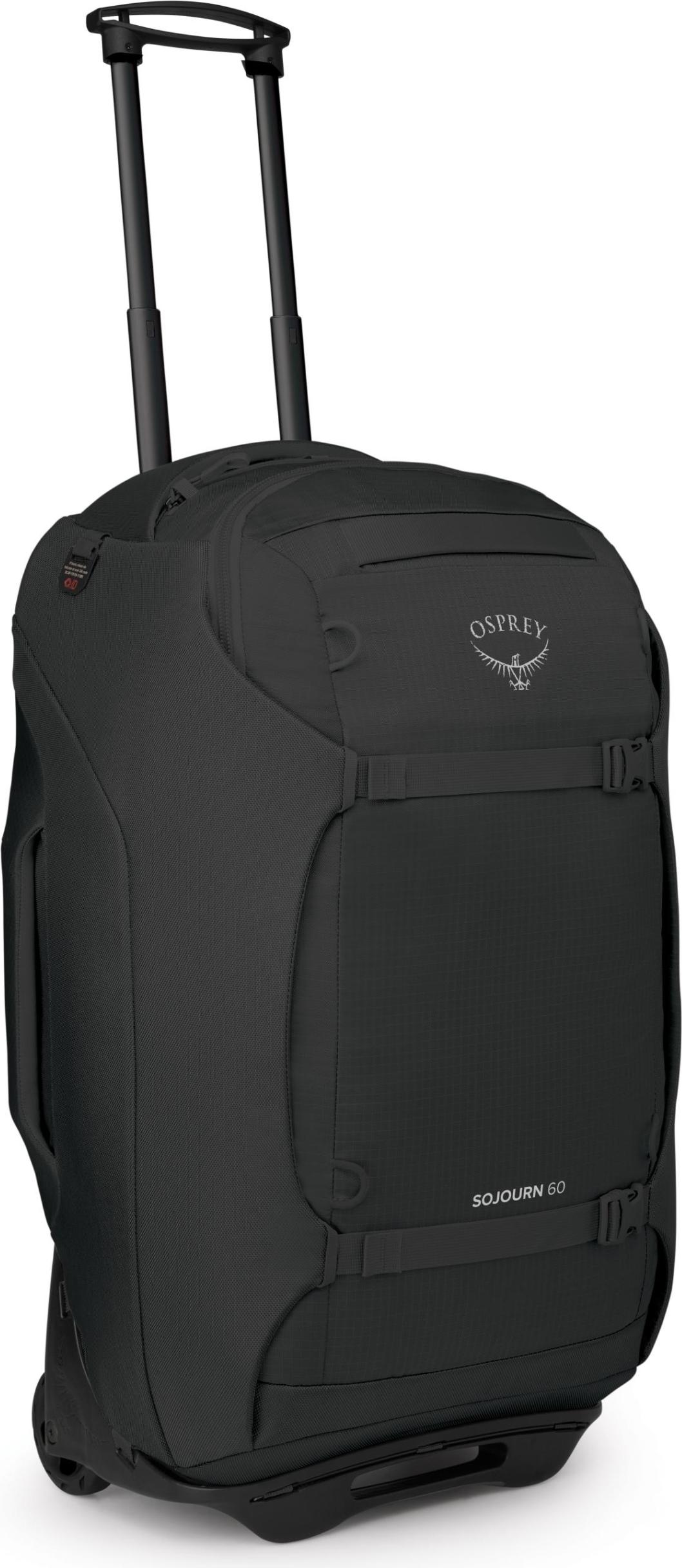 Osprey Sojourn 25 In 60l Koffer Auf Rollen Schwarz Schwarz One Size