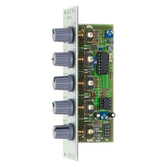 Doepfer A-131 Voltage Controlled Amplifier, Eurorack Module (38710723)