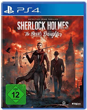 BigBen - Sherlock Holmes - The Devil's Daughter - Preis vom 09.10.2026 07:28:09 h