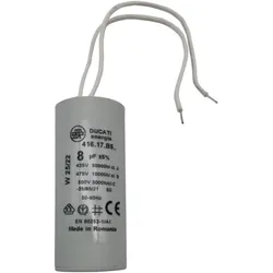 SFA Kondensator 8MF für SaniCom/ V3380 Speed/Vite