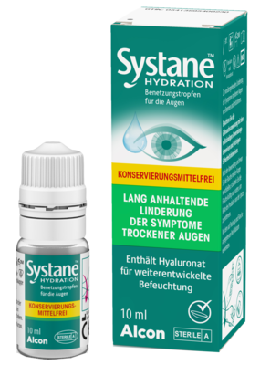Alcon Deutschland GmbH SYSTANE HYDRATION Benetzungstr.f.d.Aug.o.Konserv. 10 ml 16679117