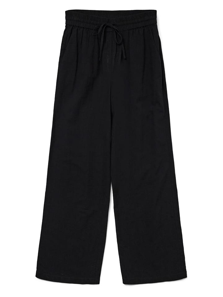 Vero Moda Hose in Schwarz - S