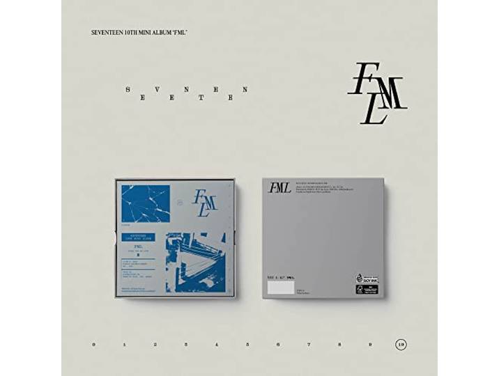 Seventeen 10th Mini Album 'Fml'