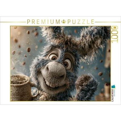 CALVENDO Puzzle Ein Motiv aus dem Kalender Kaffee macht glücklich | 1000 Teile Lege-Größe 64x48cm Foto-Puzzle für glückliche Stunden, von , Calvendo