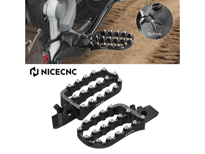 Repose-pieds forgés pour Honda CRF 1100 CRF1100L Africa Twin Adventure Sports 2020-2026, 2021 2022 2023 2024 2025
