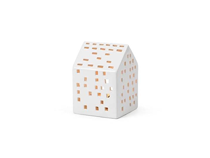 Kähler Lichthaus Classic Urbania Objet de Collection Design Danois Blanc