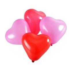 Arpex Mini-Herzballons 16cm 8 Stk (8x) (54004060)