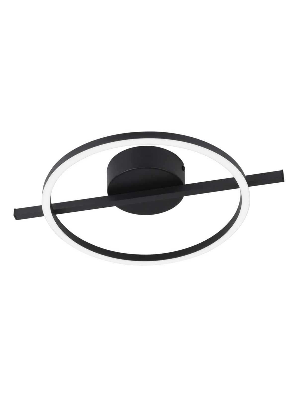 EGLO AMANDOLO DECKE RUND CCT SCHWARZ