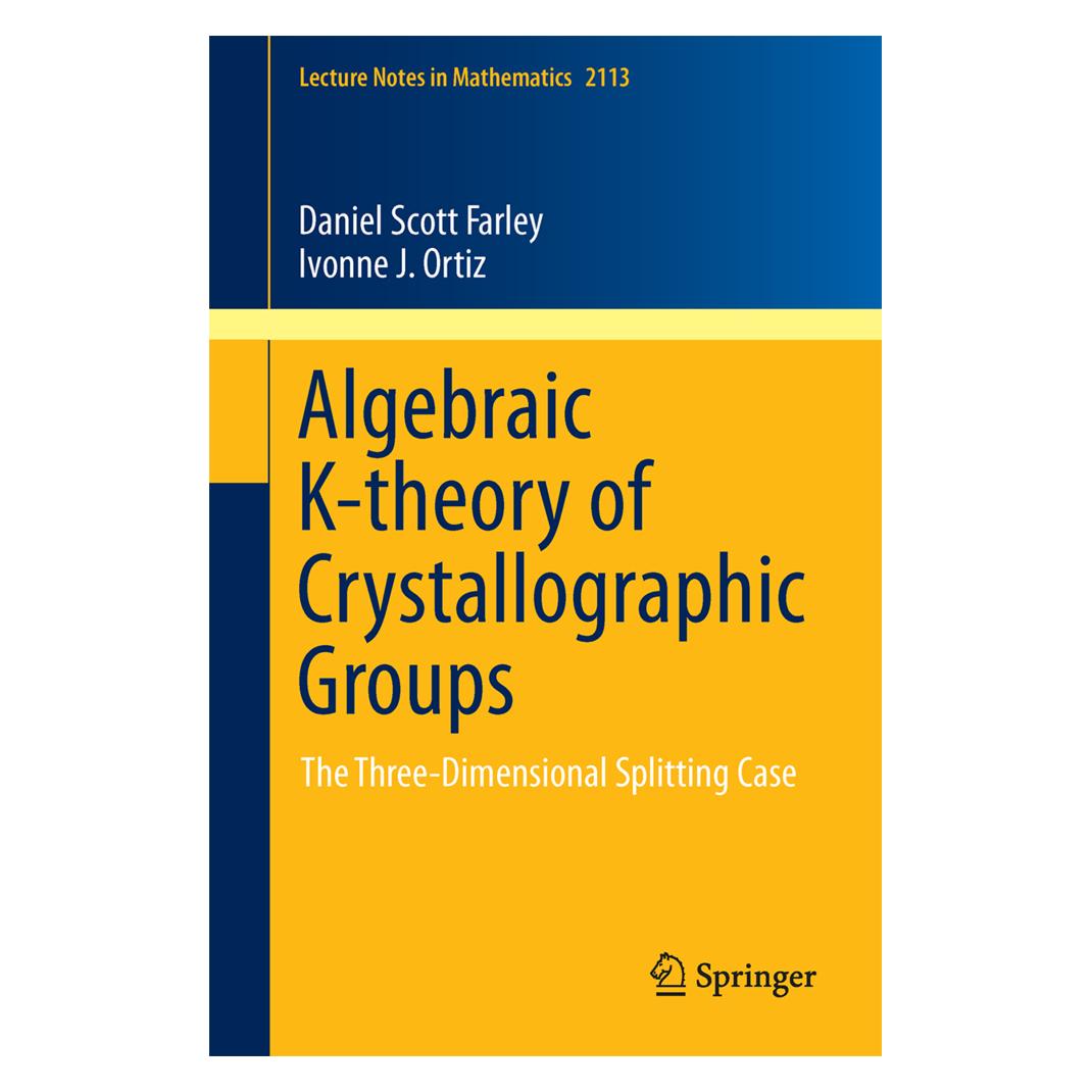 Springer Algebraic K-theory of Crystallographic Groups (Englisch, Softcover, Daniel Scott Farley) (55555641)