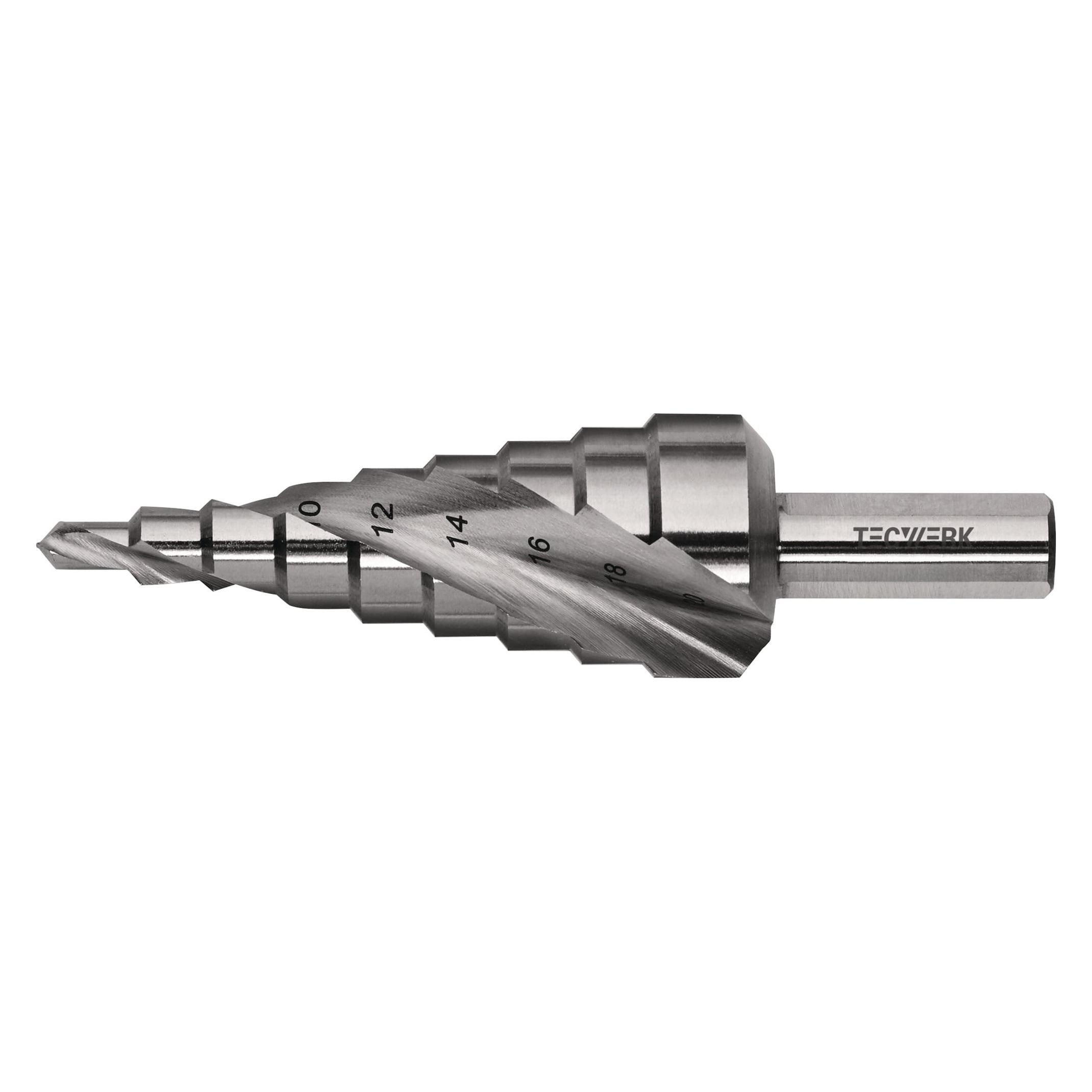 Tecwerk Stufenbohrer (4-20mm) (2000862082)