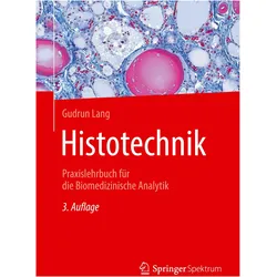 Histotechnik, Fachbücher von Gudrun Lang